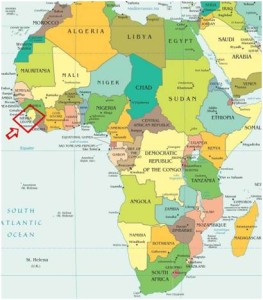 Africa map